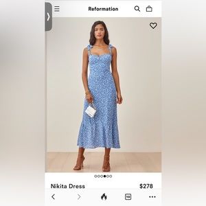 Reformation Nikita Dress. Size 8.